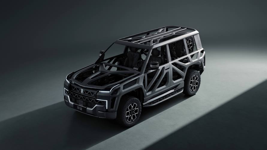 佛山135仰望U8硬派越野的科技魅力，国能汽车对传统燃油车市场的冲击